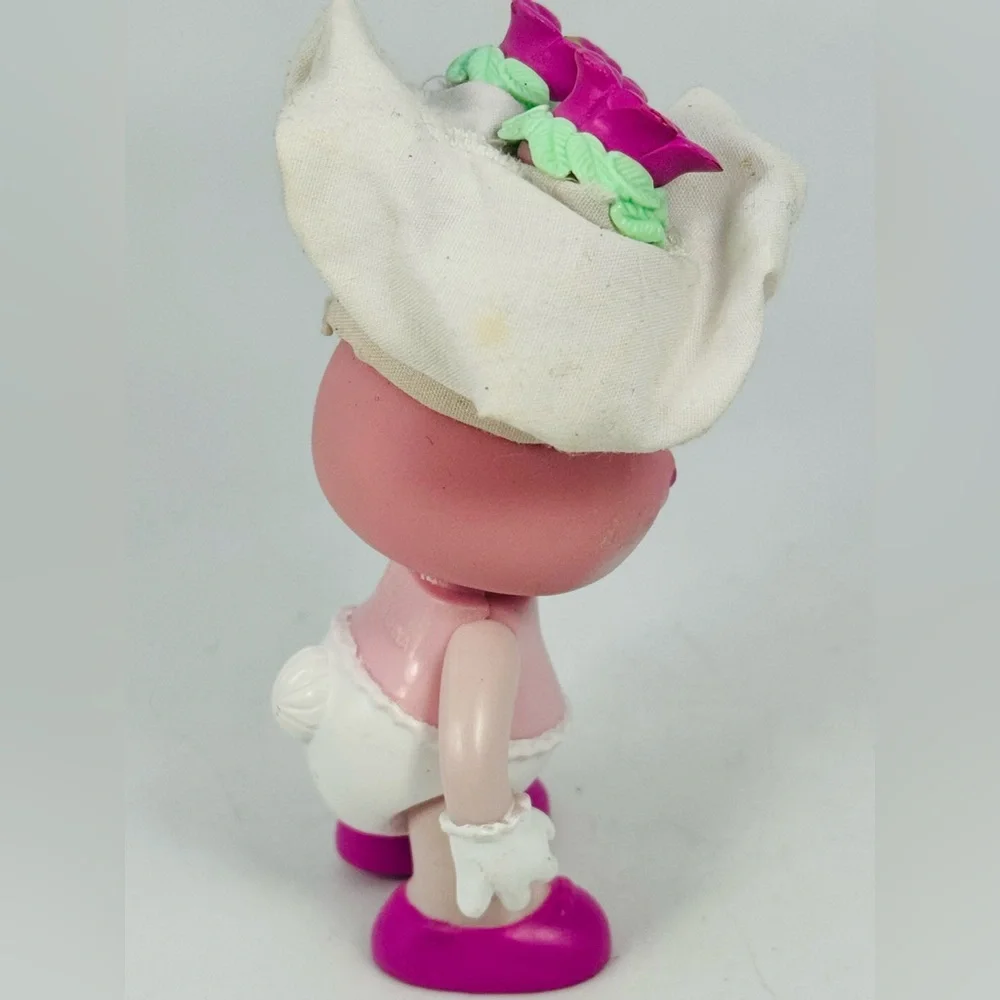 1 Kidsview Tea Bunnies Tea Party Sweet Azalea Vintage Pink Rabbit W Chef Hat